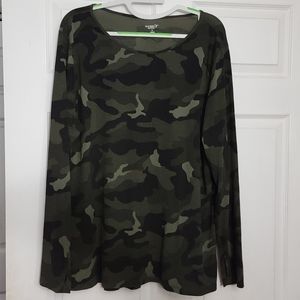Old Nacy Camouflage Active Top XXL
